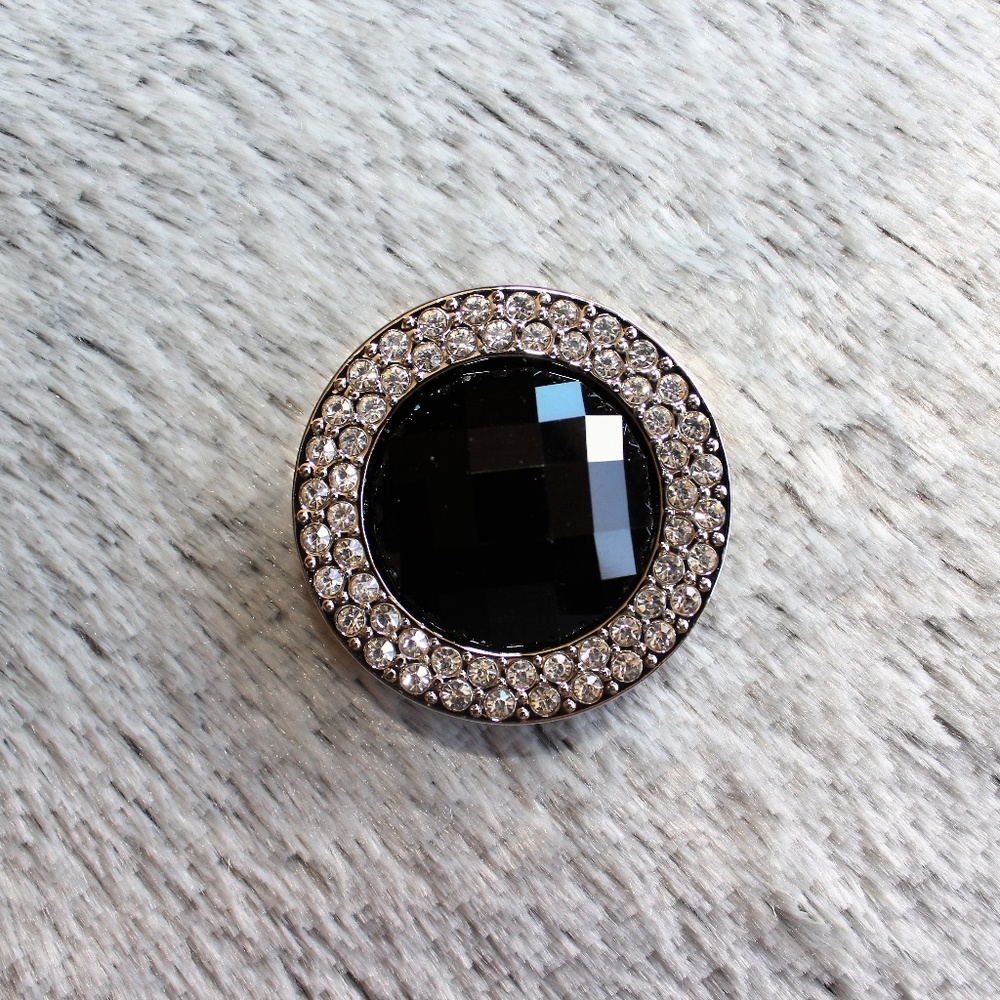 BLACK purse hanger